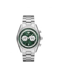 Emporio Armani Zegarek AR11637 Srebrny. Szare, analogowe zegarki męskie Emporio Armani, srebrne. Za 1,429.00 zł.