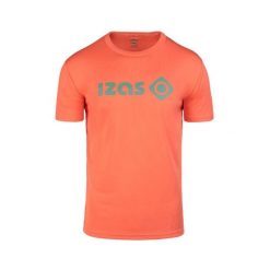 Koszulka sportowa unisex CREUS Izas basic. Brązowe t-shirty sportowe męskie IZAS, bez wzorów, sportowe, bez ramiączek. W wyprzedaży za 121.70 zł.