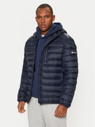 Champion Kurtka zimowa 220340 Granatowy Regular Fit. Niebieskie kurtki męskie CHAMPION, na zimę, m, bez wzorów, z syntetyku, bez ramiączek, bez kaptura. Za 519.99 zł.