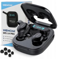 Słuchawki Bezprzewodowe Wenom SPE-14 PRO BT 5.3 Powerbank iOS Android HiFi. Słuchawki bluetooth Wenom. Za 74.13 zł.