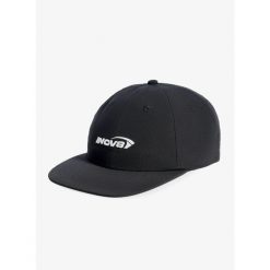 Czapka z daszkiem Inov-8 Adventure Cap. Czarne czapki męskie Inov-8, bez wzorów, sportowe. Za 102.99 zł.