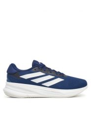Adidas Buty do biegania Supernova Ease JH8560 Granatowy. Niebieskie buty do biegania męskie ADIDAS, bez wzorów, z materiału, bez zapięcia, do biegania. Za 319.99 zł.