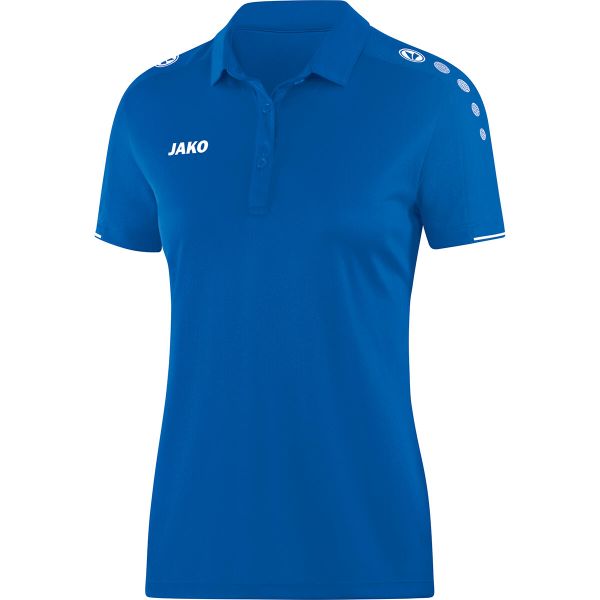 Polo Jako Classico. Niebieskie koszulki polo męskie Jako, m, bez wzorów, sportowe, bez kołnierzyka, bez ramiączek. Za 181.50 zł.