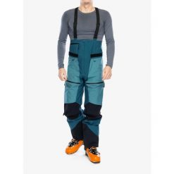 Spodnie narciarskie męskie Peak Performance Vertical GORE-TEX Pro Bib Pants. Zielone spodnie narciarskie i snowboardowe męskie Peak Performance, bez wzorów, z gore-texu, narciarskie, gore-tex. Za 2,150.99 zł.