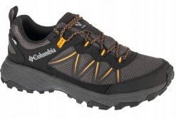Columbia Peakfreak Rush Outdry 2108291010 Czarne 40. Czarne buty trekkingowe męskie Columbia, bez wzorów, bez zapięcia. Za 468.65 zł.