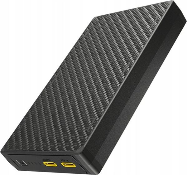 Powerbank Nitecore NB20000 GEN3 20000mAh Czarny. Czarne powerbanki Nitecore. Za 414.65 zł.