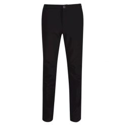 Męskie Spodnie Trekkingowe Softshell Fenton. Czarne kurtki softshell męskie Regatta, m, bez wzorów, z softshellu, bez kaptura, trekkingowe. Za 151.99 zł.