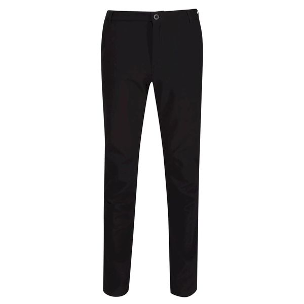 Męskie Spodnie Trekkingowe Softshell Fenton. Czarne kurtki softshell męskie Regatta, m, bez wzorów, z softshellu, bez kaptura, trekkingowe. Za 151.99 zł.