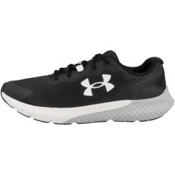 Buty Under Armour UA Charged Rogue 3, Mężczyźni. Białe buty do biegania męskie Under Armour, bez wzorów, z materiału, bez zapięcia, do biegania. Za 371.00 zł.