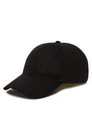 Calvin Klein Czapka z daszkiem Logo Embroidery LV04D5003G Czarny. Czarne czapki męskie Calvin Klein, bez wzorów, z bawełny. Za 119.99 zł.
