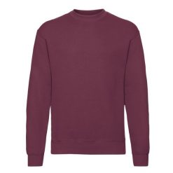 Klasyczna Bluza Rozpinana Unisex Dla Dorosłych. Brązowe bluzy rozpinane męskie Fruit of the Loom, m, bez wzorów, klasyczne, bez ramiączek, bez kaptura. Za 79.99 zł.
