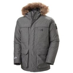 Parka Helly Hansen Nordsjo. Szare parki męskie Helly Hansen, na zimę, m, bez wzorów, bez kaptura. W wyprzedaży za 1,424.70 zł.