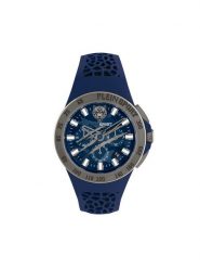 Plein Sport Zegarek Thunderstorm Chrono PSABA0223 Niebieski. Niebieskie zegarki sportowe Plein Sport. Za 719.99 zł.
