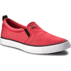 Tenisówki CALVIN KLEIN JEANS - Armand Denim S1488 Red. Trampki męskie marki Calvin Klein Jeans. W wyprzedaży za 219.00 zł.