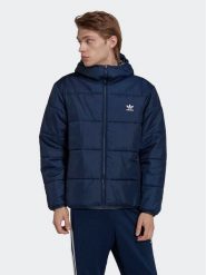 Adidas Kurtka przejściowa HM2462 Granatowy Relaxed Fit. Niebieskie kurtki męskie ADIDAS, m, bez wzorów, z syntetyku, bez ramiączek, bez kaptura. Za 449.99 zł.