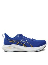 Asics Buty do biegania Gt-2000 131011B861 Niebieski. Niebieskie buty do biegania męskie Asics, bez wzorów, z materiału, bez zapięcia, do biegania. Za 579.99 zł.