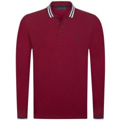 Sir Raymond Tailor Koszulka Polo Męska Skill M Burgund. Koszulki polo męskie marki Sir Raymond Tailor. W wyprzedaży za 119.00 zł.