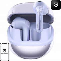 Słuchawki Soundpeats Słuchawki TWS Soundpeats Air 5 (fioletowe). Fioletowe słuchawki bluetooth SoundPeats. Za 242.79 zł.
