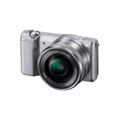 Aparat SONY Alpha A5000 ILCE5000LS Srebrny. Akcesoria fotograficzne SONY. Za 1,698.00 zł.