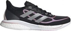 Adidas Obuwie do Biegania dla Dorosłych Adidas Supernova Czarny - 39 1/3. Czarne buty do biegania męskie ADIDAS, bez wzorów, bez zapięcia, do biegania. Za 578.57 zł.