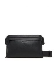 Calvin Klein Nerka Ck Must Waistbag K50K512901 Czarny. Czarne saszetki męskie Calvin Klein, bez wzorów, ze skóry. Za 349.99 zł.