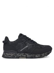 REPLAY Sneakersy GMS68 .000.C0096T Czarny. Czarne buty sportowe na co dzień męskie Replay, m, bez wzorów, z materiału, bez ramiączek, bez kaptura. Za 449.99 zł.