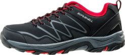 Buty trekkingowe męskie Martes czerwone czarne r. 41. Czarne buty trekkingowe męskie MARTES, bez wzorów, bez zapięcia. Za 121.65 zł.
