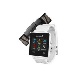 Smartwatch GARMIN Vivoactive Biały HRM. Zegarki smartwatch marki Garmin. Za 1,069.00 zł.
