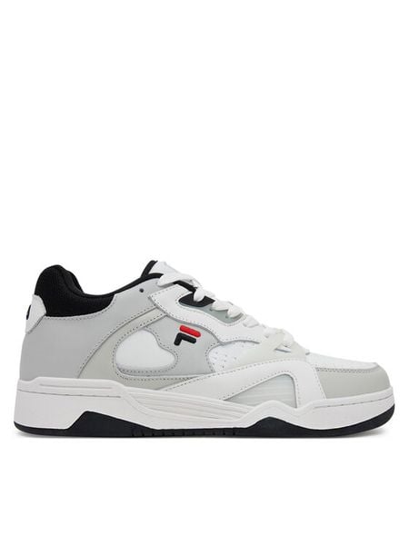 Fila Sneakersy Wayne FFM0383 13096 Biały. Białe buty sportowe na co dzień męskie Fila, m, bez wzorów, ze skóry, bez ramiączek, bez kaptura. Za 299.99 zł.