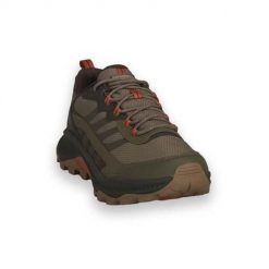 Buty trekkingowe męskie Merrell Speed Strike 2 Gtx. Buty zimowe męskie Merrell, bez wzorów, z materiału, sportowe, bez obcasa, bez zapięcia. Za 539.90 zł.