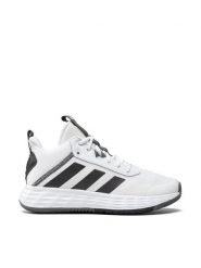 Adidas Sneakersy Ownthegame 2.0 H00469 Biały. Białe buty sportowe na co dzień męskie ADIDAS, m, bez wzorów, z materiału, bez ramiączek, bez kaptura. Za 219.99 zł.