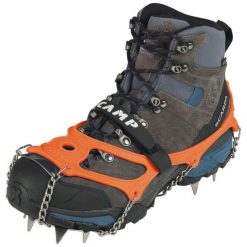 Raczki turystyczne dla dorosłych Camp ICE MASTER EVO. Brązowe buty trekkingowe męskie CAMP, bez wzorów, sportowe, bez obcasa, bez zapięcia. Za 151.92 zł.