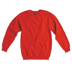 Męska Bluza Z Raglanowym Rękawem. Czerwone bluzy nierozpinane męskie SG, m, bez wzorów, bez ramiączek, bez kaptura. Za 79.99 zł.