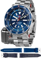 Zegarek męski Vostok Europe NH35A-620A634B srebrny. Szare zegarki męskie Vostok Europe, srebrne. Za 6,369.31 zł.