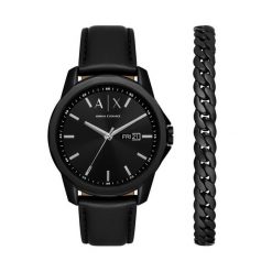 Zegarek Armani Exchange. Czarne zegarki męskie Armani Exchange. Za 979.99 zł.