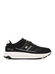 Beverly Hills Polo Club Sneakersy CWBEO-NOUD-01 V5 Czarny. Czarne buty sportowe na co dzień męskie Beverly Hills Polo Club, m, bez wzorów, z materiału, bez ramiączek, bez kaptura. Za 229.99 zł.