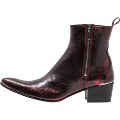 Jeffery West SYLVIAN DOUBLE ZIP Botki kowbojki i motocyklowe red. Buty zimowe męskie marki Jeffery West. W wyprzedaży za 653.40 zł.