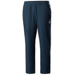 Spodnie treningowe męskie Fila FBM211006100. Niebieskie długie spodnie sportowe męskie Fila, na lato, bez wzorów, z dresówki, trekkingowe. Za 323.00 zł.