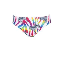 Kąpielówki slipy męskie na basen Arena Crazy Zebras Brief. Białe kąpielówki męskie ARENA, m, bez wzorów. Za 49.99 zł.
