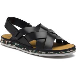 Sandały FLY LONDON - Boneofly P501040000 Black. Sandały męskie marki Fly London. Za 409.00 zł.