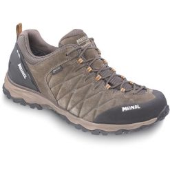 Buty turystyczne męskie Meindl Mondello GTX z membraną Gore-Tex. Brązowe buty trekkingowe męskie Meindl, bez wzorów, z gore-texu, bez zapięcia, trekkingowe, gore-tex. Za 999.00 zł.