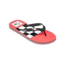 Klapki dla Mężczyzn MOLOKAI ORIGINALS Czarny. Czarne klapki i japonki męskie Quiksilver, bez wzorów, z gumy. Za 99.99 zł.