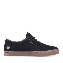 Tenisówki Etnies. Czarne trampki męskie Etnies, bez wzorów, bez zapięcia. Za 239.99 zł.