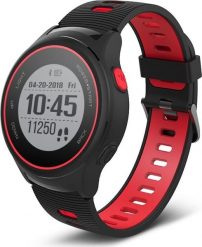 Smartwatch Forever SW-600 Czarno-czerwony. Czarne zegarki smartwatch Forever. Za 149.00 zł.