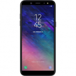 Smartfon Samsung Galaxy A6 A600F 32GB Czarny. Czarne smartfony SAMSUNG. Za 987.96 zł.