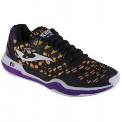 Trampki Męskie T.Point. Czarne trampki męskie Joma, bez wzorów, sportowe, bez zapięcia. Za 290.99 zł.
