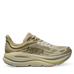 Buty do biegania Hoka. Zielone buty do biegania męskie HOKA, bez wzorów, bez zapięcia, do biegania. Za 599.99 zł.