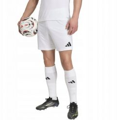 Spodenki adidas ENTRADA 26 Short JZ2516. Szorty sportowe męskie ADIDAS, bez wzorów, sportowe. Za 55.62 zł.