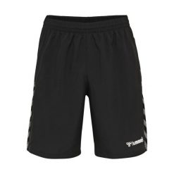 Spodenki do piłki nożnej męskie Hummel hml AUTHENTIC Training. Białe szorty sportowe męskie HUMMEL, bez wzorów, sportowe. Za 128.00 zł.