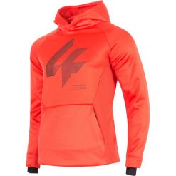 Bluza męska BLM221 - czerwony. Bluzy rozpinane męskie marki 4f. W wyprzedaży za 129.99 zł.